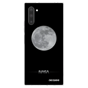 Picasee διαφανής θήκη σιλικόνης Samsung Galaxy Note 10 N970F - Moon Minimal