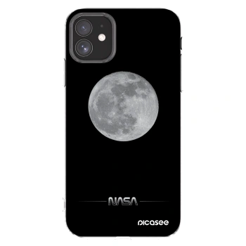 Picasee διαφανής θήκη σιλικόνης Apple iPhone 11 - Moon Minimal