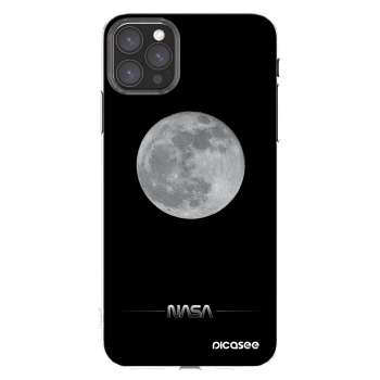 Picasee διαφανής θήκη σιλικόνης Apple iPhone 11 Pro Max - Moon Minimal