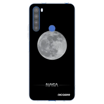 Picasee διαφανής θήκη σιλικόνης Xiaomi Redmi Note 8T - Moon Minimal