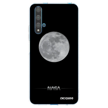 Picasee διαφανής θήκη σιλικόνης Huawei Nova 5T - Moon Minimal