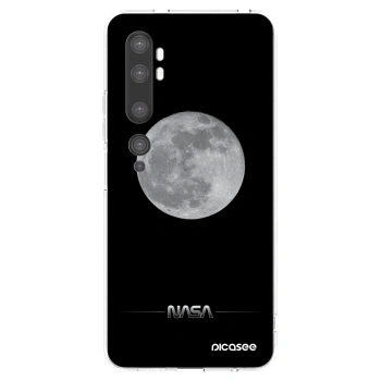 Picasee διαφανής θήκη σιλικόνης Xiaomi Mi Note 10 (Pro) - Moon Minimal