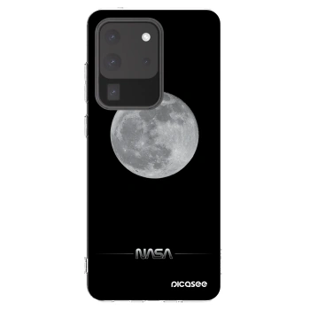 Picasee διαφανής θήκη σιλικόνης Samsung Galaxy S20 Ultra 5G G988F - Moon Minimal