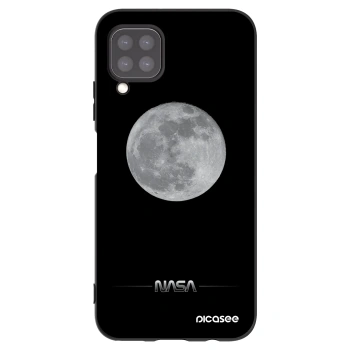 Picasee Μαύρη θήκη σιλικόνης για Huawei P40 Lite - Moon Minimal