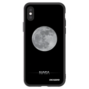 Picasee ULTIMATE CASE για Apple iPhone X/XS - Moon Minimal