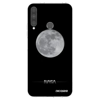 Picasee διαφανής θήκη σιλικόνης Huawei P40 Lite E - Moon Minimal