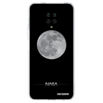 Picasee διαφανής θήκη σιλικόνης Xiaomi Redmi Note 9 Pro - Moon Minimal