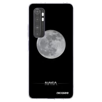 Picasee διαφανής θήκη σιλικόνης Xiaomi Mi Note 10 Lite - Moon Minimal