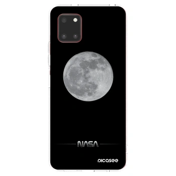 Picasee διαφανής θήκη σιλικόνης Samsung Galaxy Note 10 Lite N770F - Moon Minimal