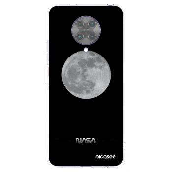 Picasee διαφανής θήκη σιλικόνης Xiaomi Poco F2 Pro - Moon Minimal