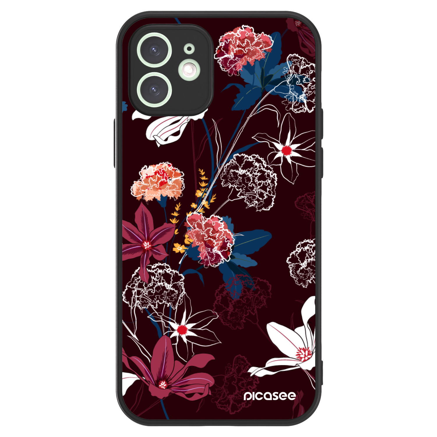 Picasee ULTIMATE CASE για Apple iPhone 12 - Dark Meadow