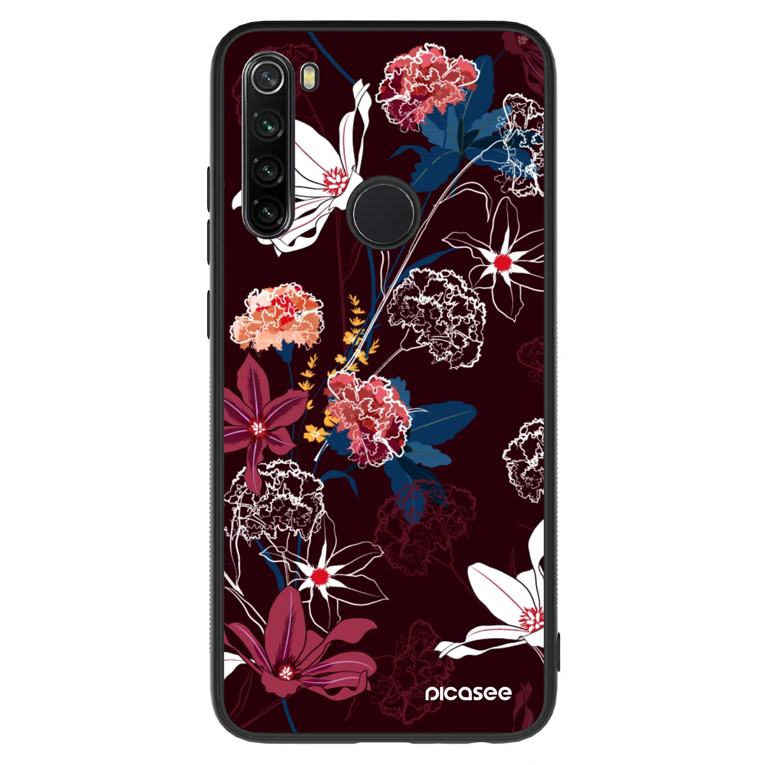 Picasee ULTIMATE CASE για Xiaomi Redmi Note 8 - Dark Meadow