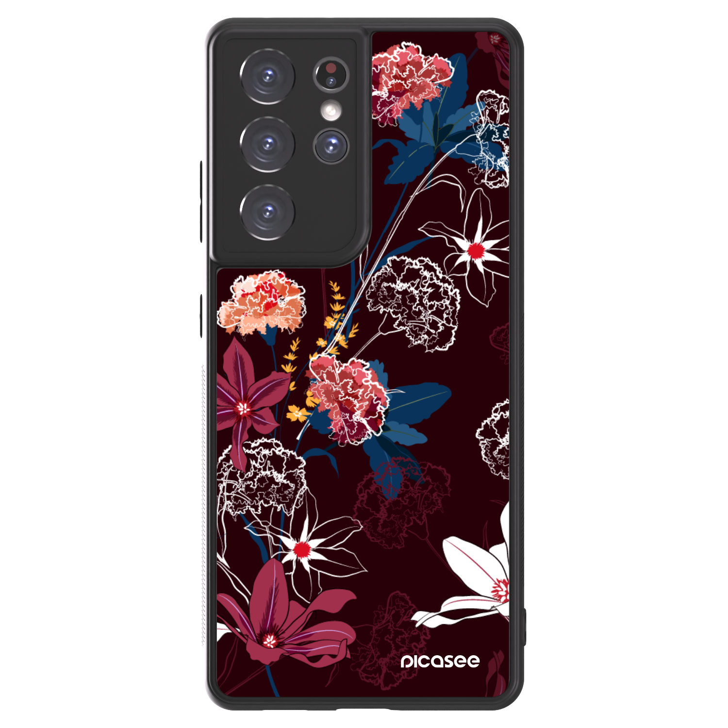 Picasee ULTIMATE CASE για Samsung Galaxy S21 Ultra 5G G998B - Dark Meadow