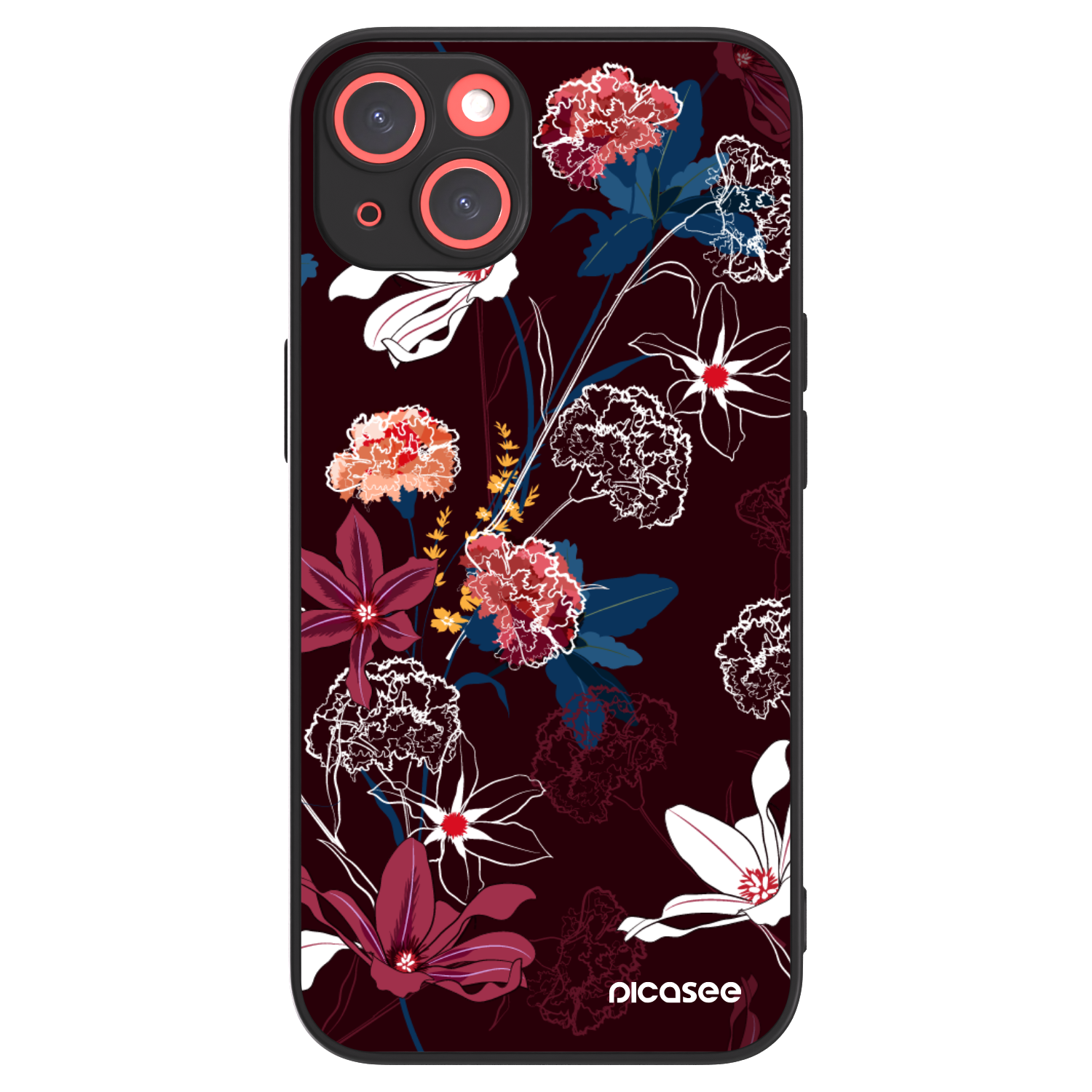 Picasee ULTIMATE CASE για Apple iPhone 13 - Dark Meadow