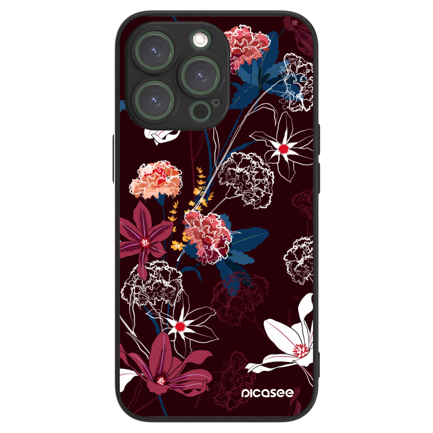 Picasee ULTIMATE CASE για Apple iPhone 13 Pro - Dark Meadow