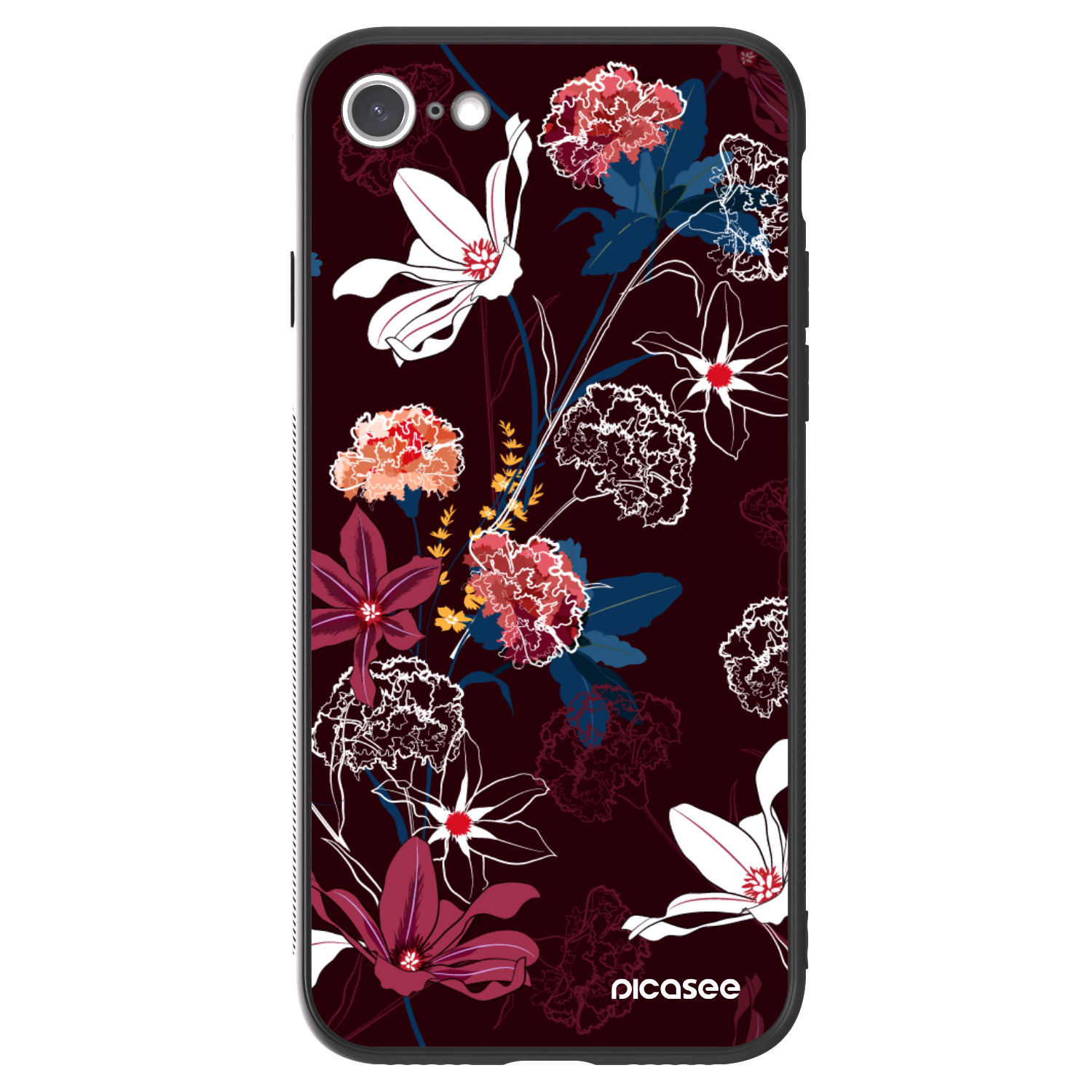 Picasee ULTIMATE CASE για Apple iPhone 8 - Dark Meadow