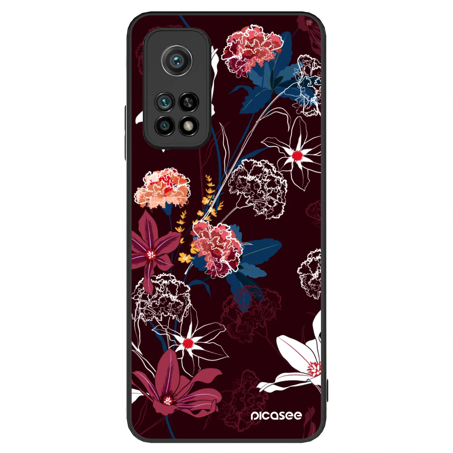 Picasee ULTIMATE CASE για Xiaomi Mi 10T - Dark Meadow