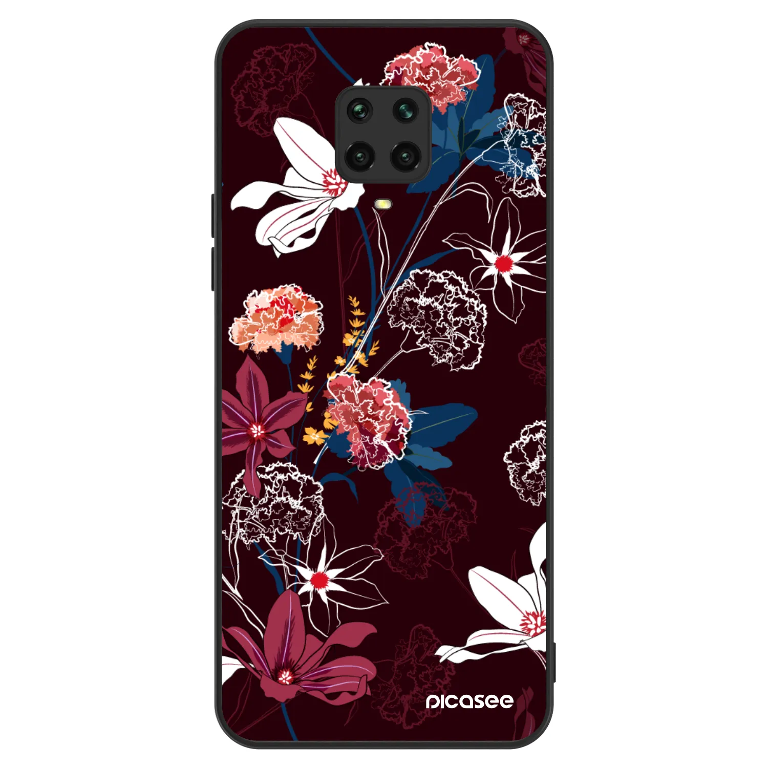 Picasee ULTIMATE CASE για Xiaomi Redmi Note 9S - Dark Meadow