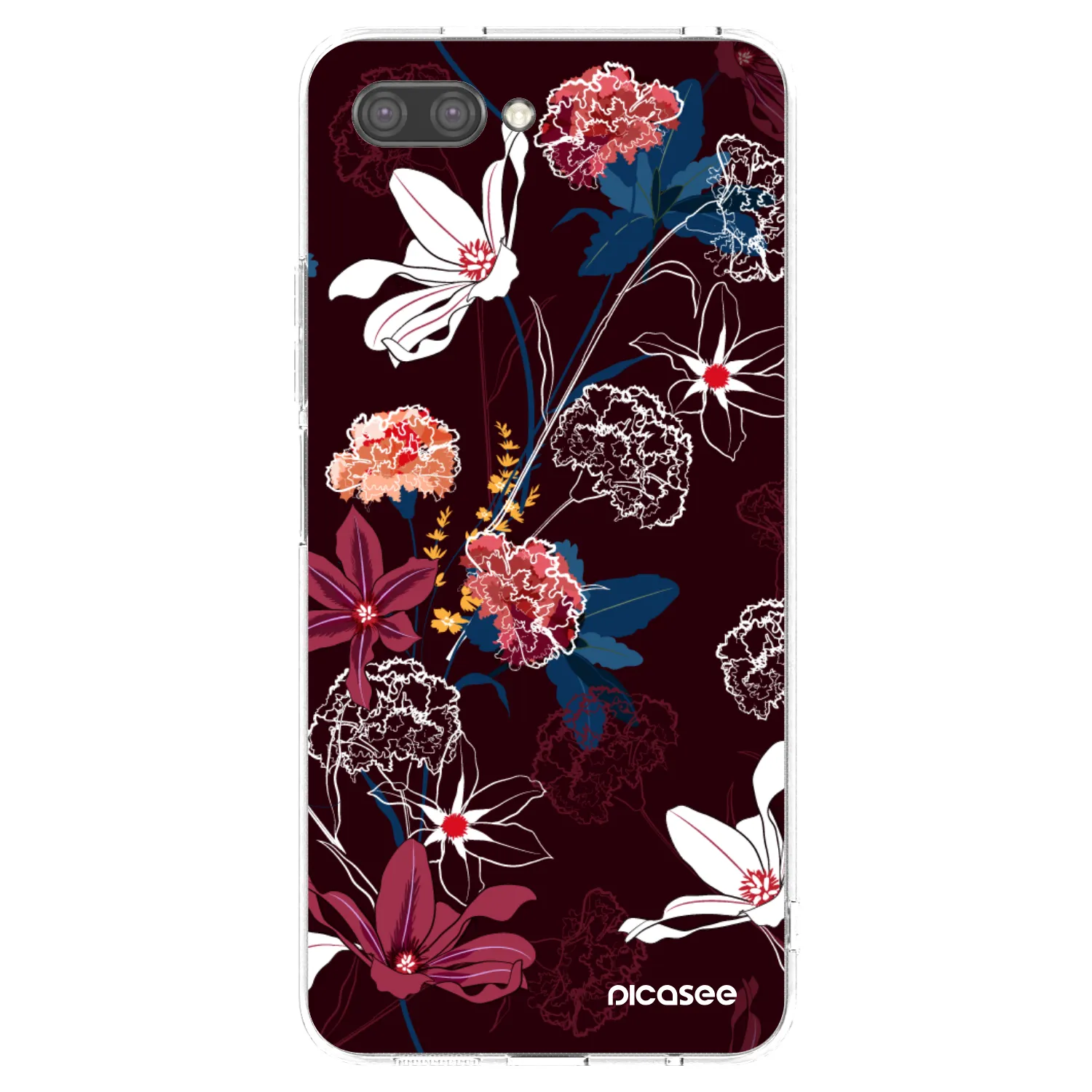 Picasee διαφανής θήκη σιλικόνης Honor 10 - Dark Meadow
