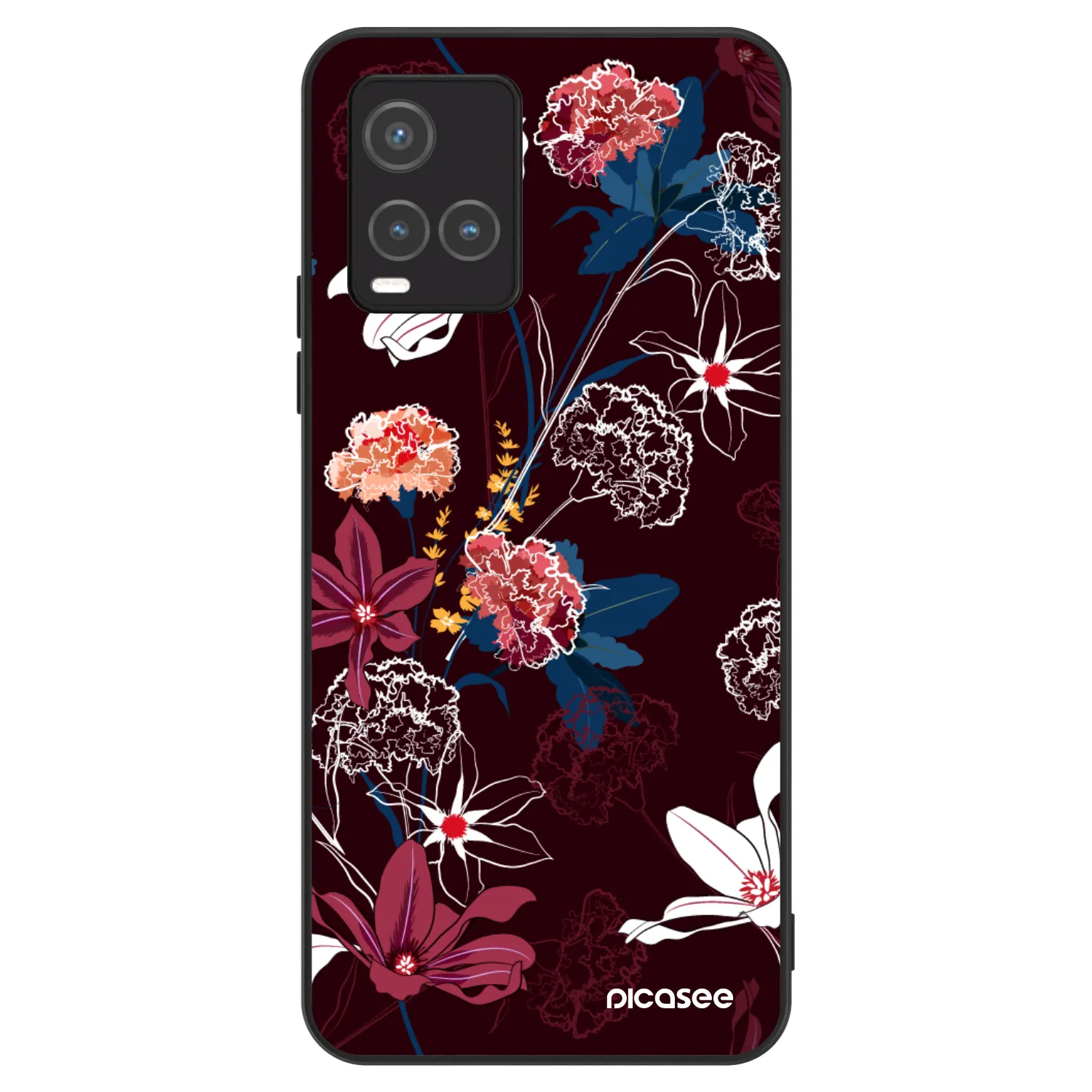 Picasee ULTIMATE CASE για Vivo Y33s - Dark Meadow