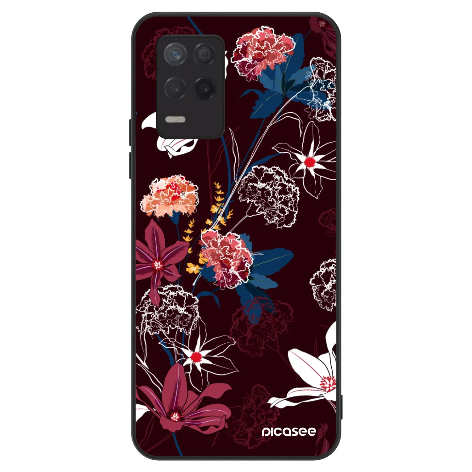 Picasee ULTIMATE CASE για Realme 8 5G - Dark Meadow