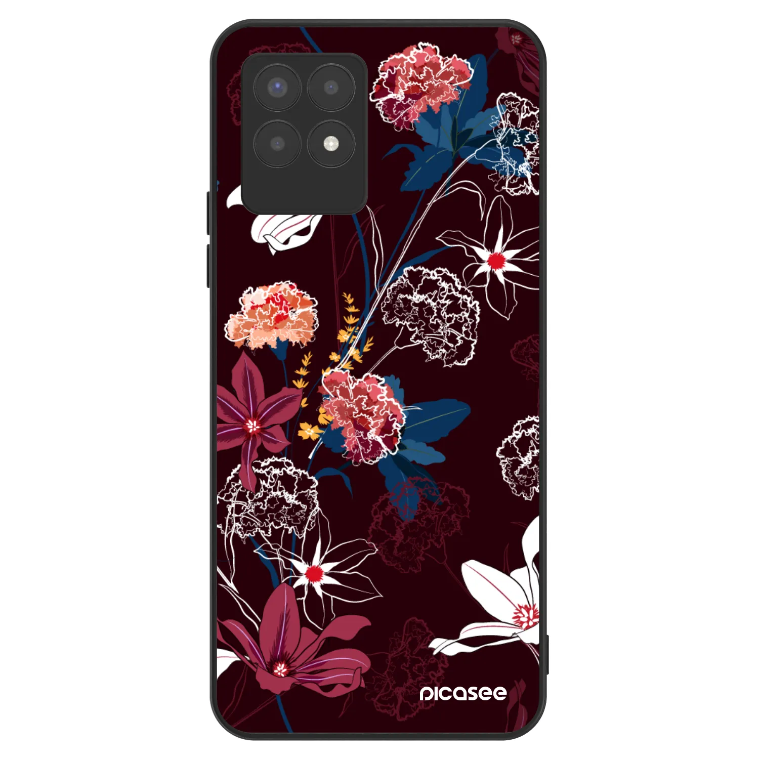 Picasee ULTIMATE CASE για Realme 8i - Dark Meadow