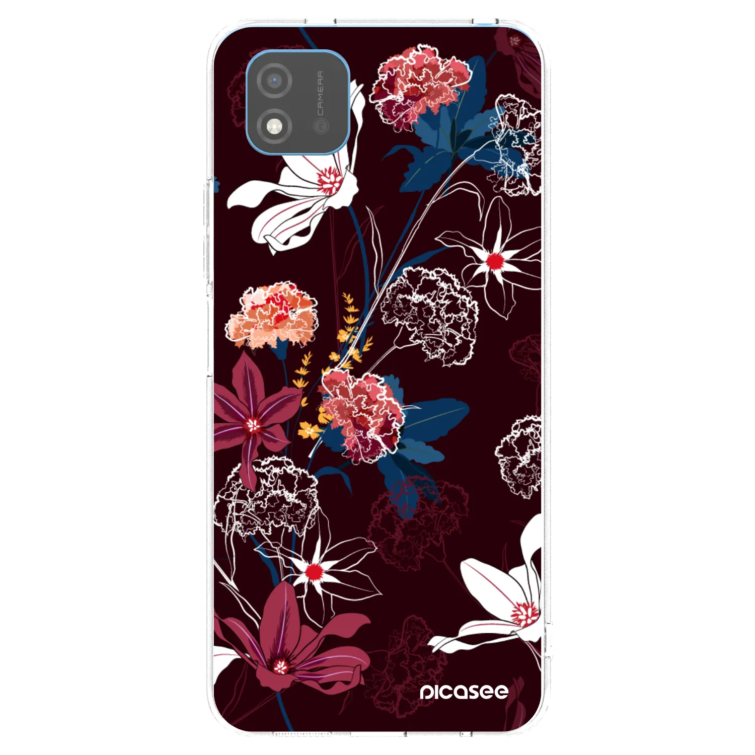 Picasee διαφανής θήκη σιλικόνης Realme C11 (2021) - Dark Meadow