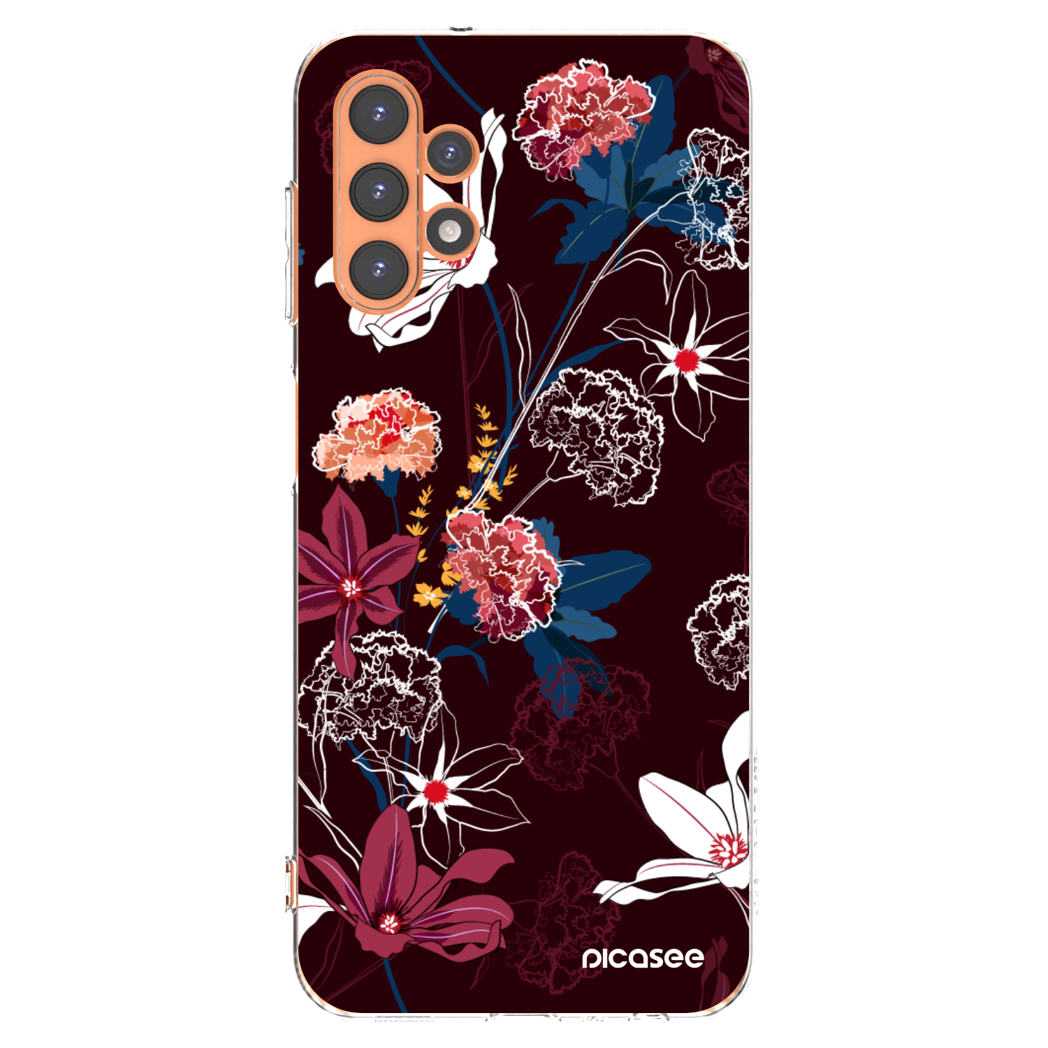 Picasee διαφανής θήκη σιλικόνης Samsung Galaxy A13 4G A135 - Dark Meadow