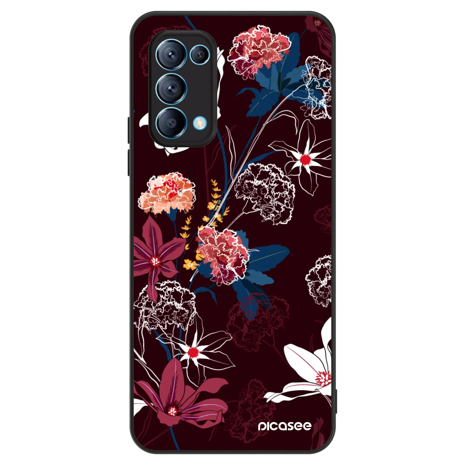 Picasee ULTIMATE CASE για OPPO Reno 5 5G - Dark Meadow