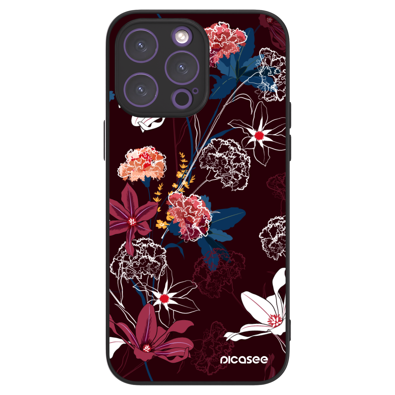 Picasee ULTIMATE CASE για Apple iPhone 14 Pro Max - Dark Meadow