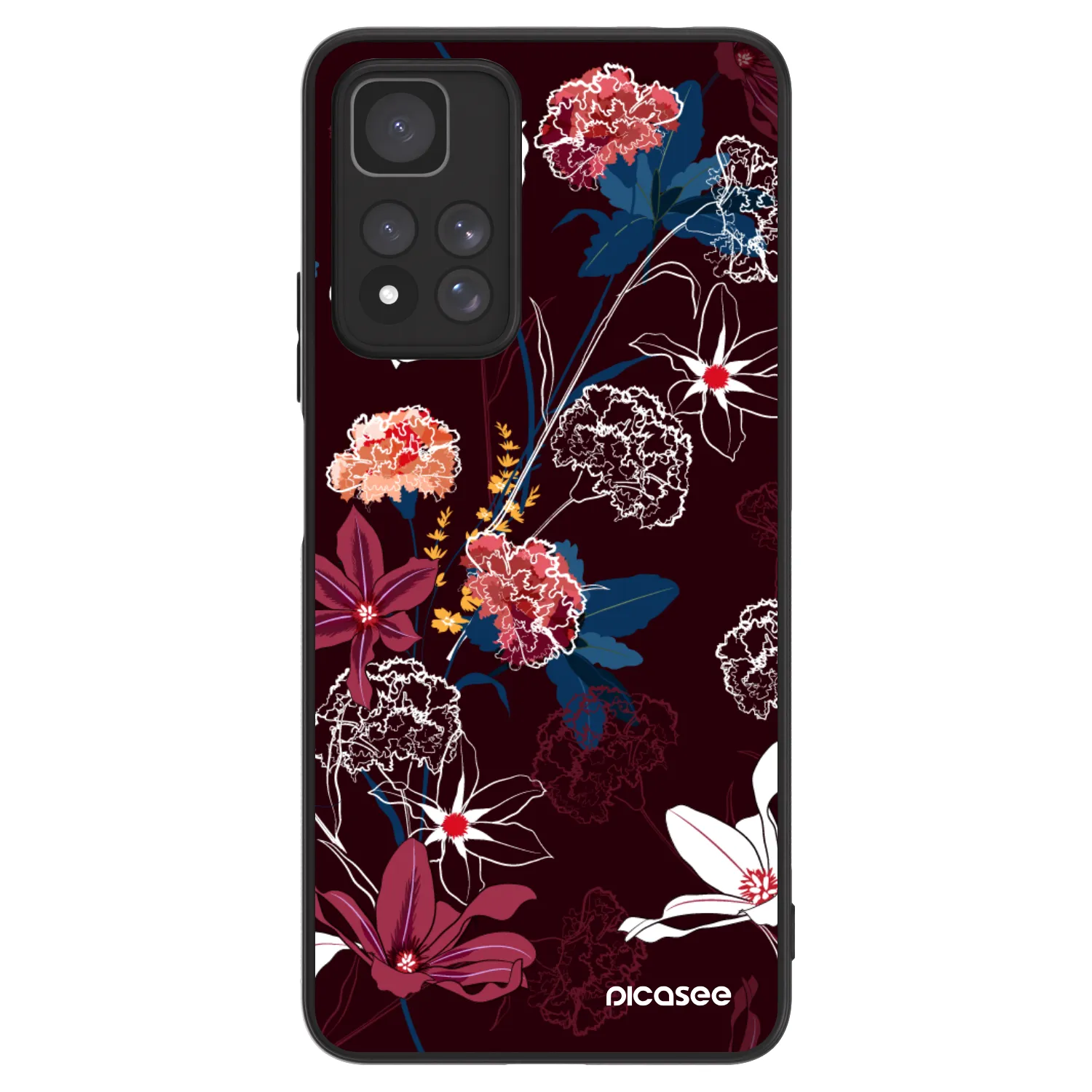 Picasee ULTIMATE CASE για Xiaomi Redmi Note 11 Pro+ 5G - Dark Meadow