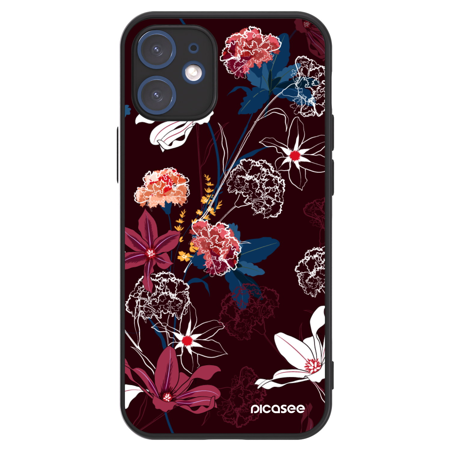 Picasee ULTIMATE CASE MagSafe pro Apple iPhone 12 mini - Dark Meadow