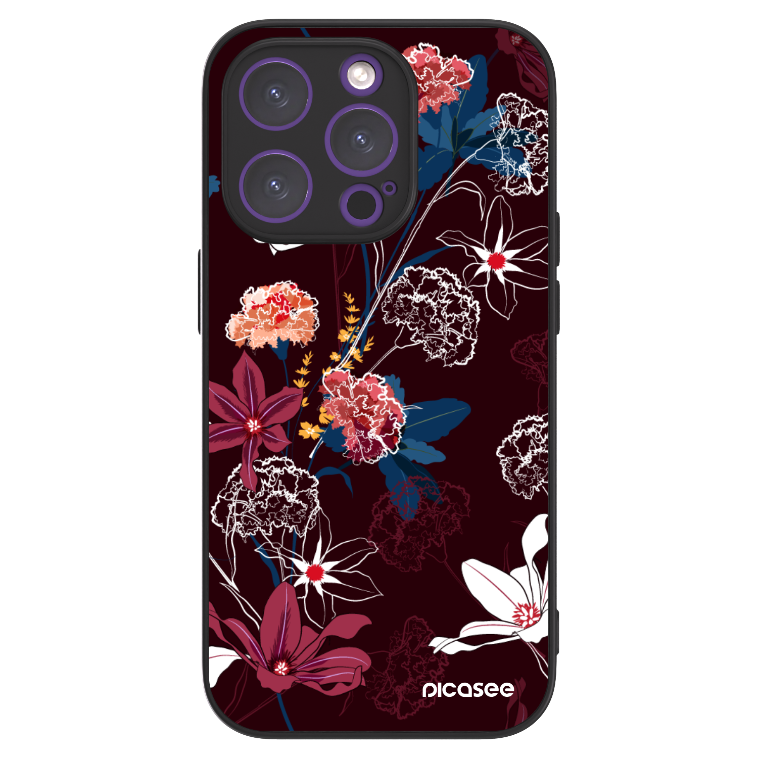 Picasee ULTIMATE CASE MagSafe pro Apple iPhone 14 Pro - Dark Meadow