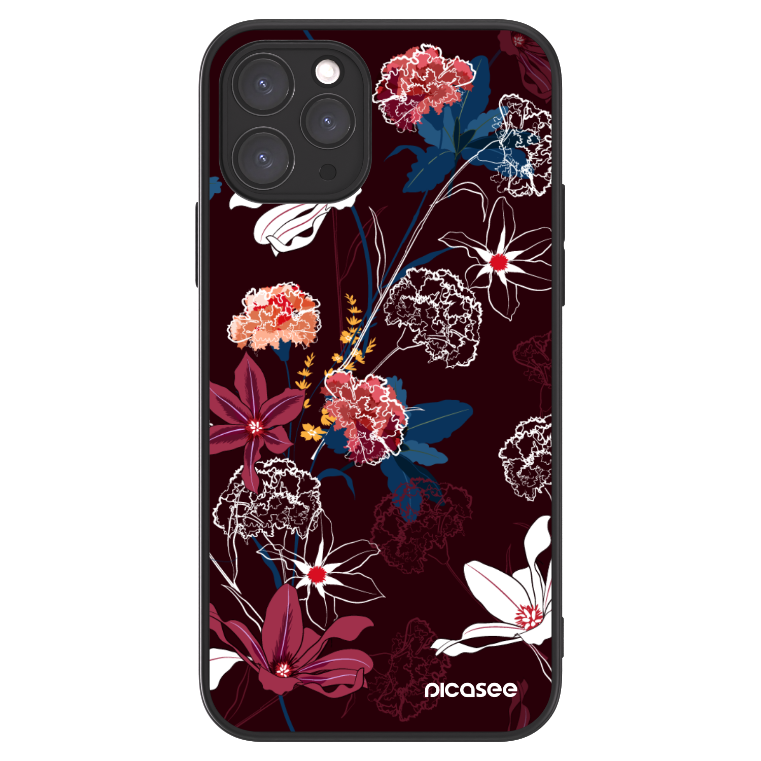 Picasee ULTIMATE CASE MagSafe pro Apple iPhone 11 Pro - Dark Meadow