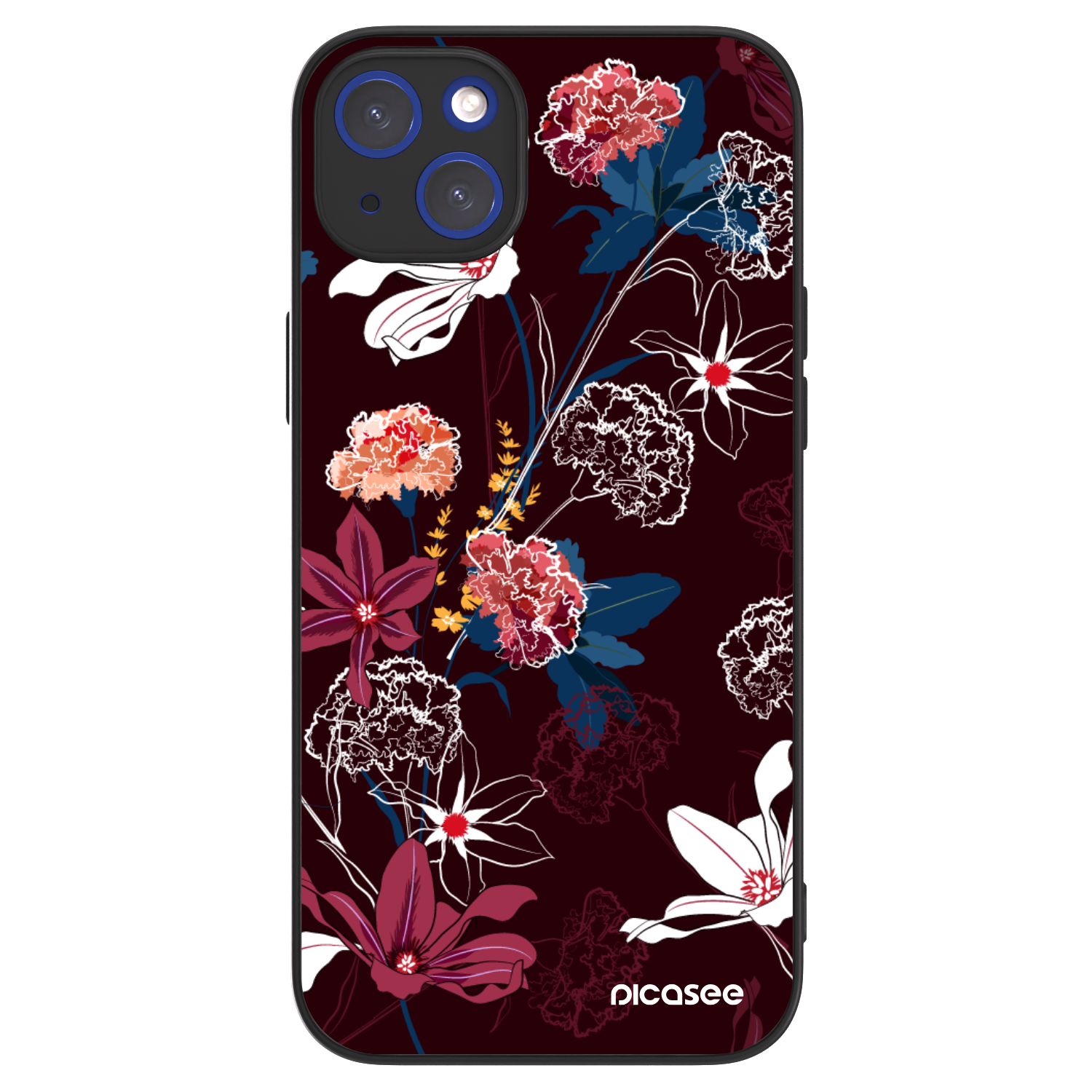 Picasee ULTIMATE CASE MagSafe pro Apple iPhone 14 Plus - Dark Meadow