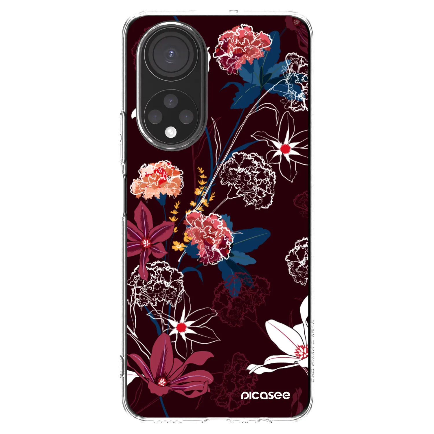 Picasee διαφανής θήκη σιλικόνης Honor X7 - Dark Meadow
