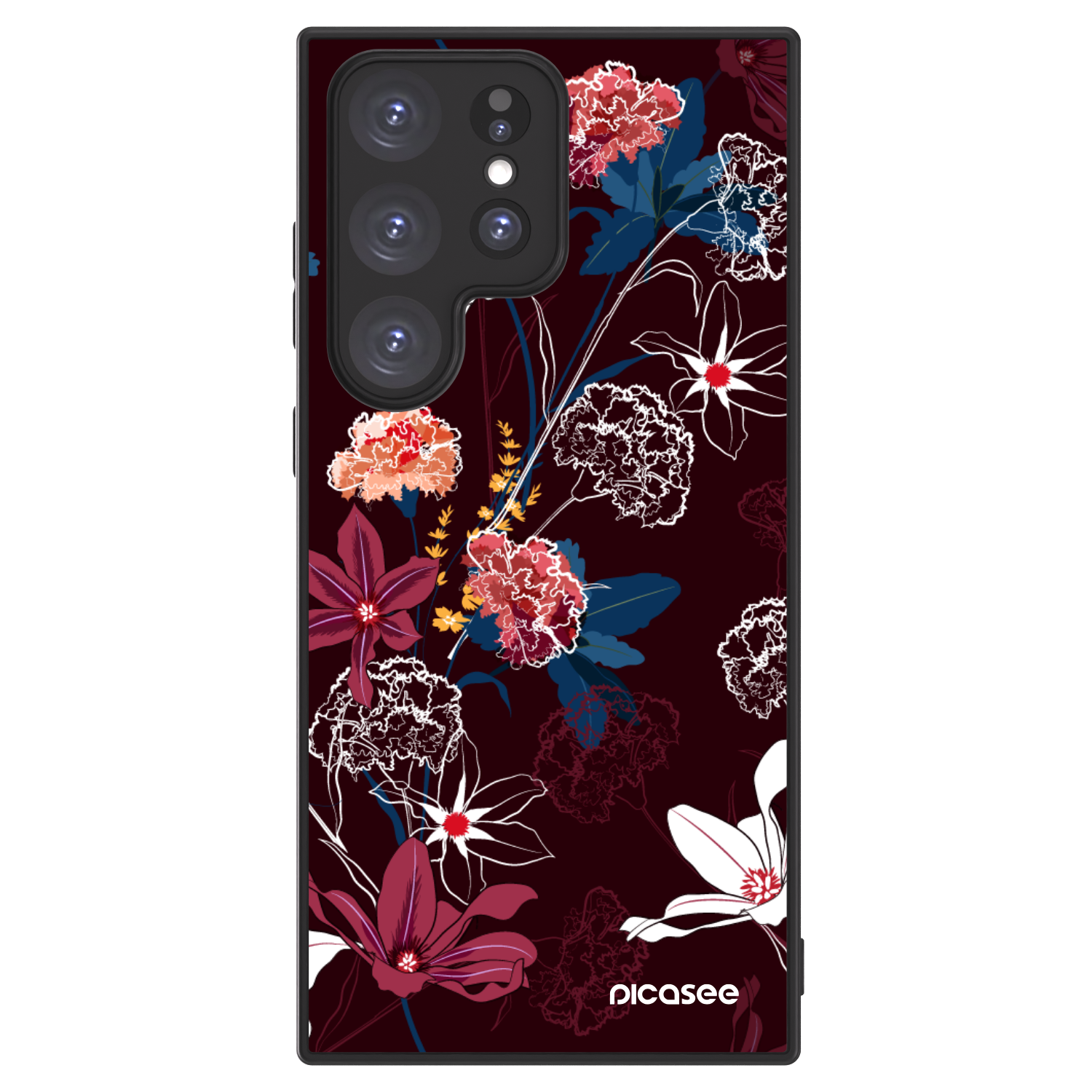 Picasee ULTIMATE CASE για Samsung Galaxy S23 Ultra 5G - Dark Meadow