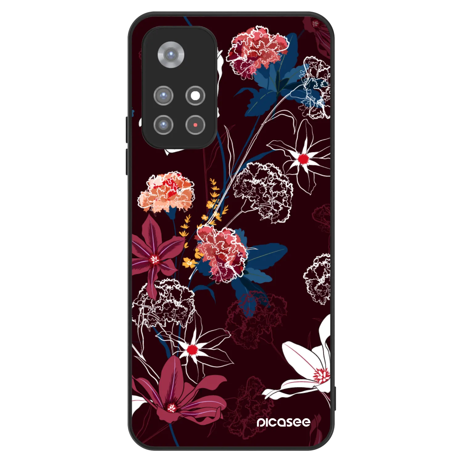 Picasee ULTIMATE CASE για Xiaomi Redmi Note 11S 5G - Dark Meadow