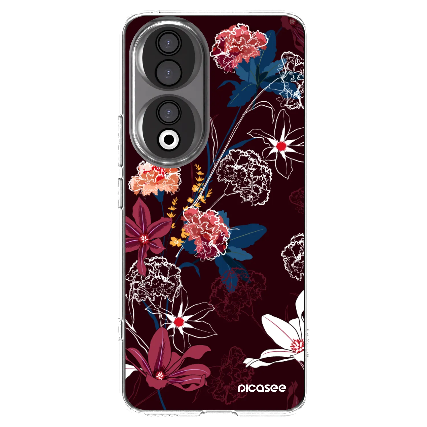 Picasee διαφανής θήκη σιλικόνης Honor 90 5G - Dark Meadow