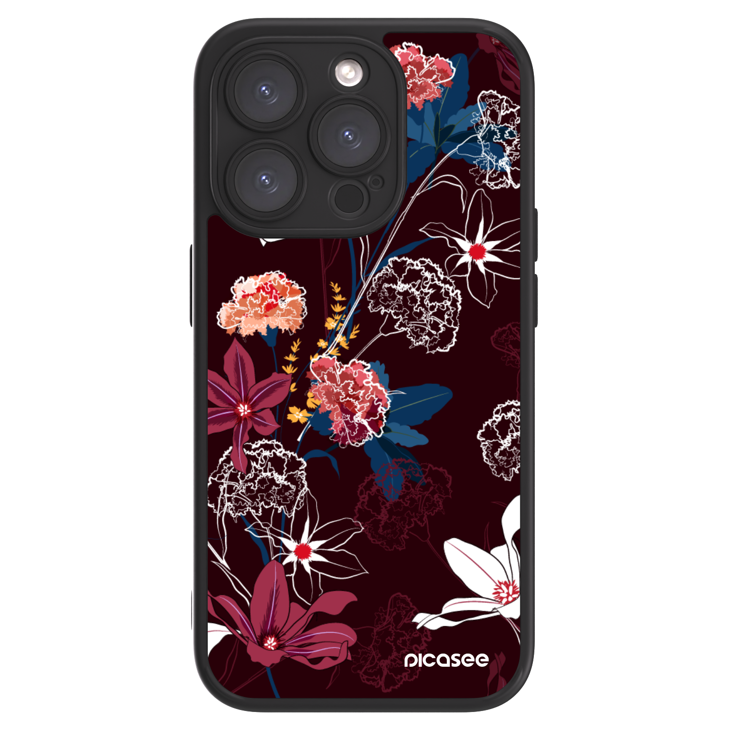 Picasee ULTIMATE CASE για Apple iPhone 15 Pro - Dark Meadow