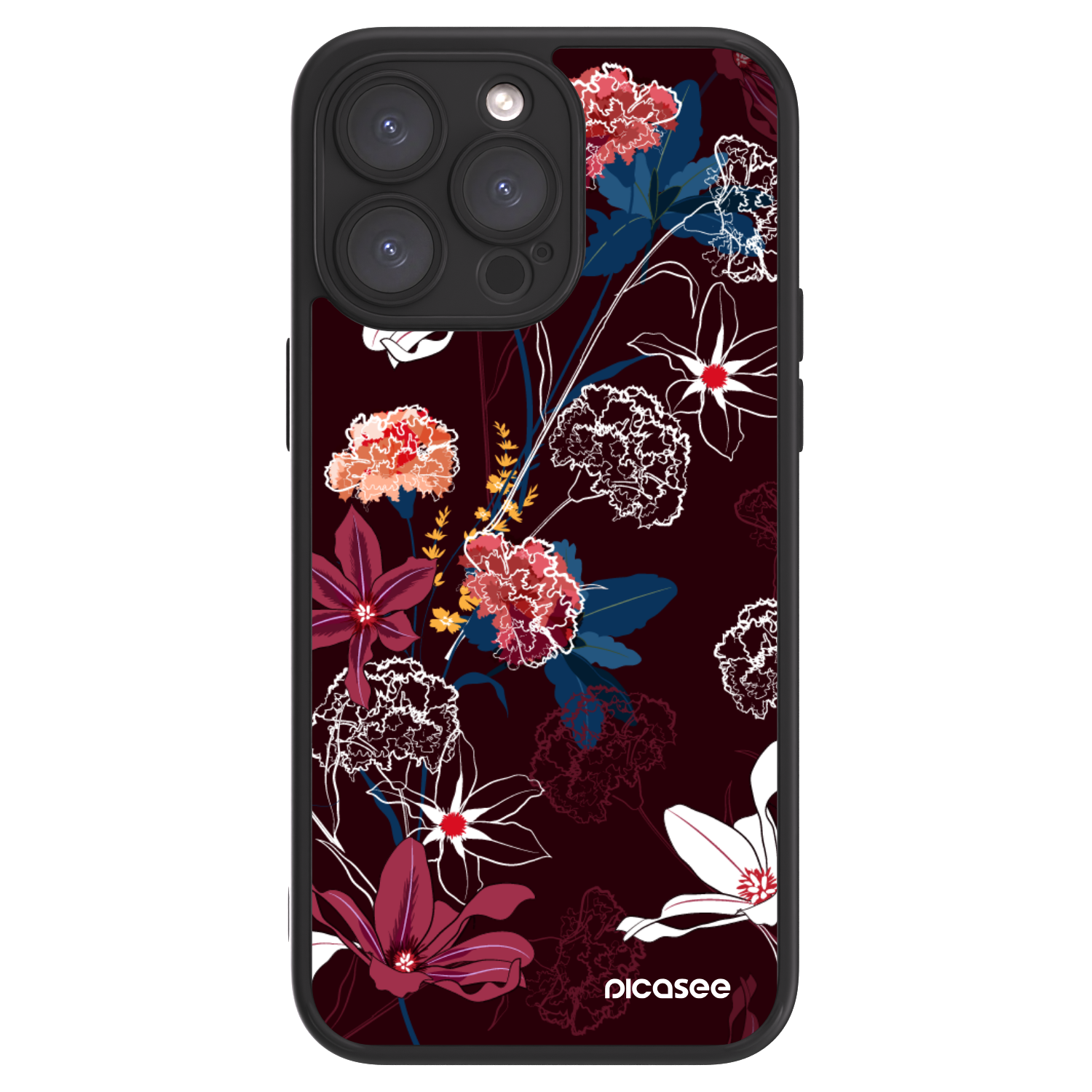 Picasee ULTIMATE CASE για Apple iPhone 15 Pro Max - Dark Meadow
