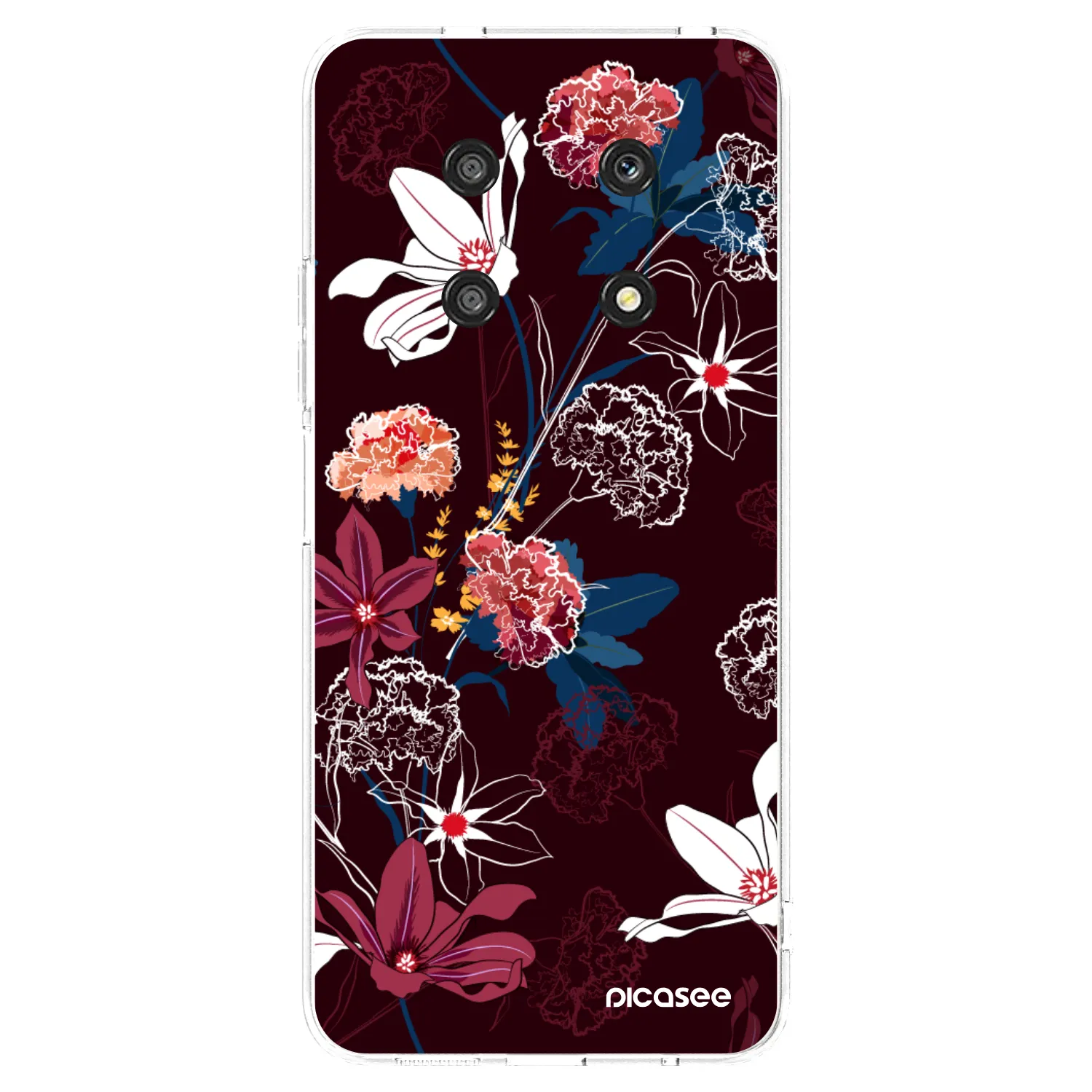Picasee διαφανής θήκη σιλικόνης Honor Magic4 Lite 5G - Dark Meadow