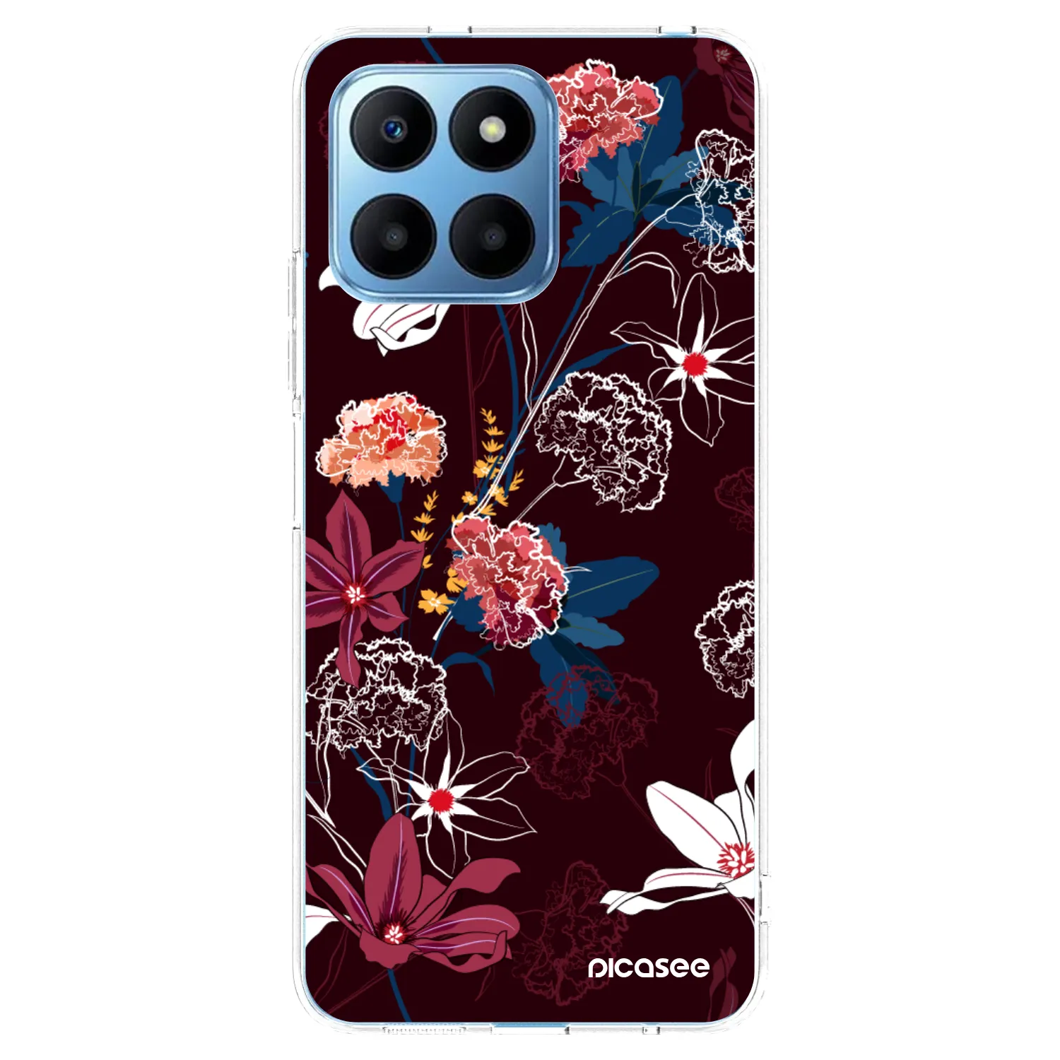Picasee διαφανής θήκη σιλικόνης Honor 70 Lite - Dark Meadow