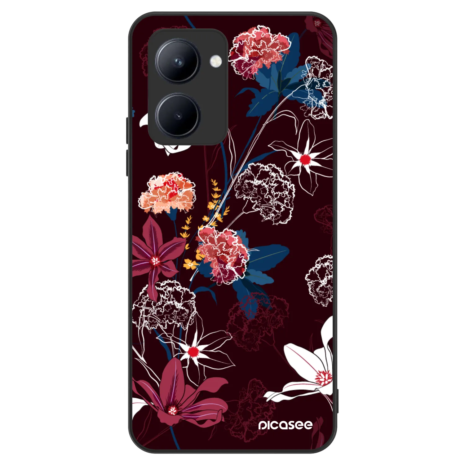 Picasee ULTIMATE CASE για Realme C33 (2023) - Dark Meadow