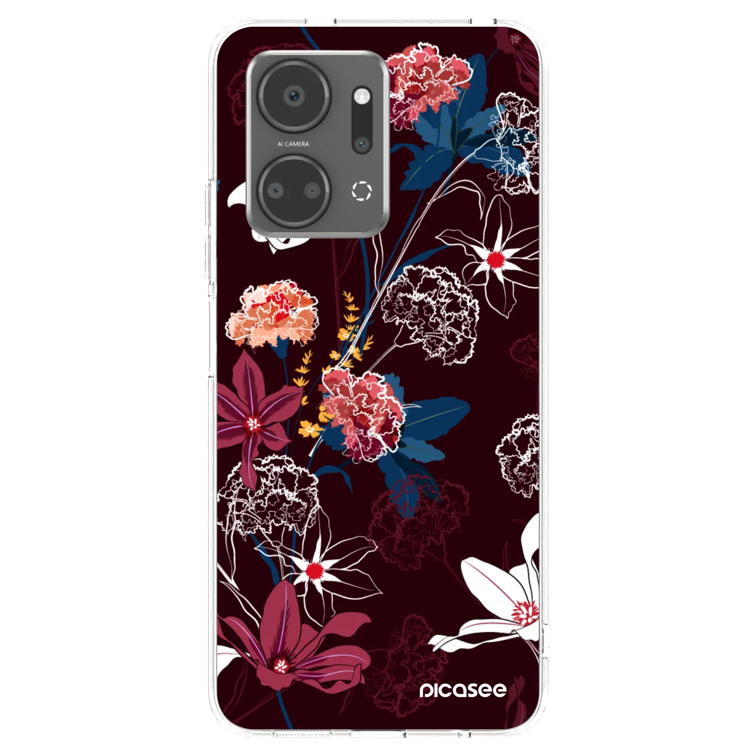 Picasee διαφανής θήκη σιλικόνης Honor X7a - Dark Meadow