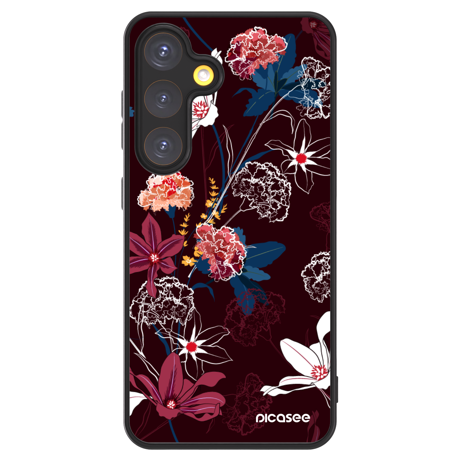 Picasee ULTIMATE CASE PowerShare για Samsung Galaxy S24 S921B 5G - Dark Meadow