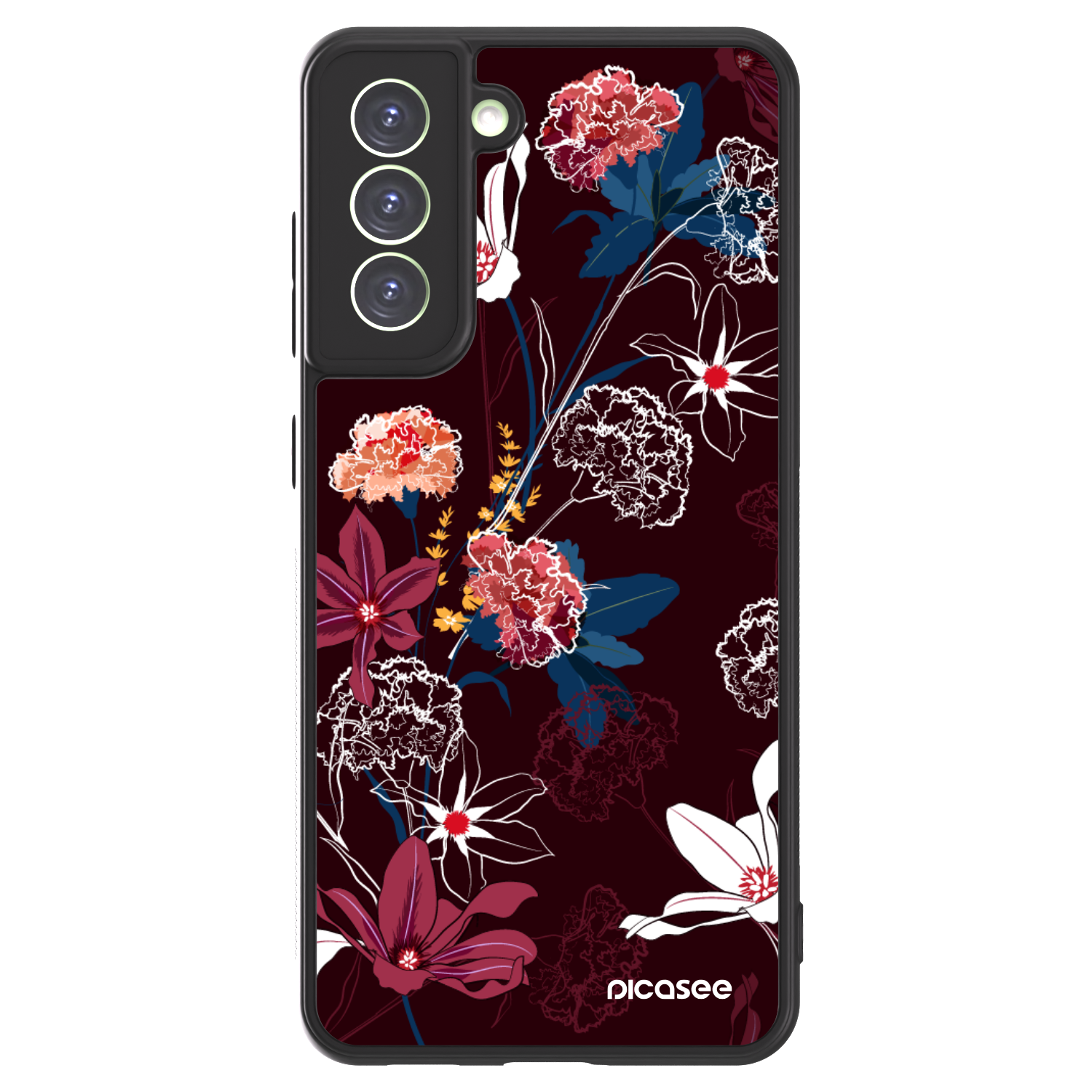 Picasee ULTIMATE CASE PowerShare για Samsung Galaxy S21 FE 5G - Dark Meadow