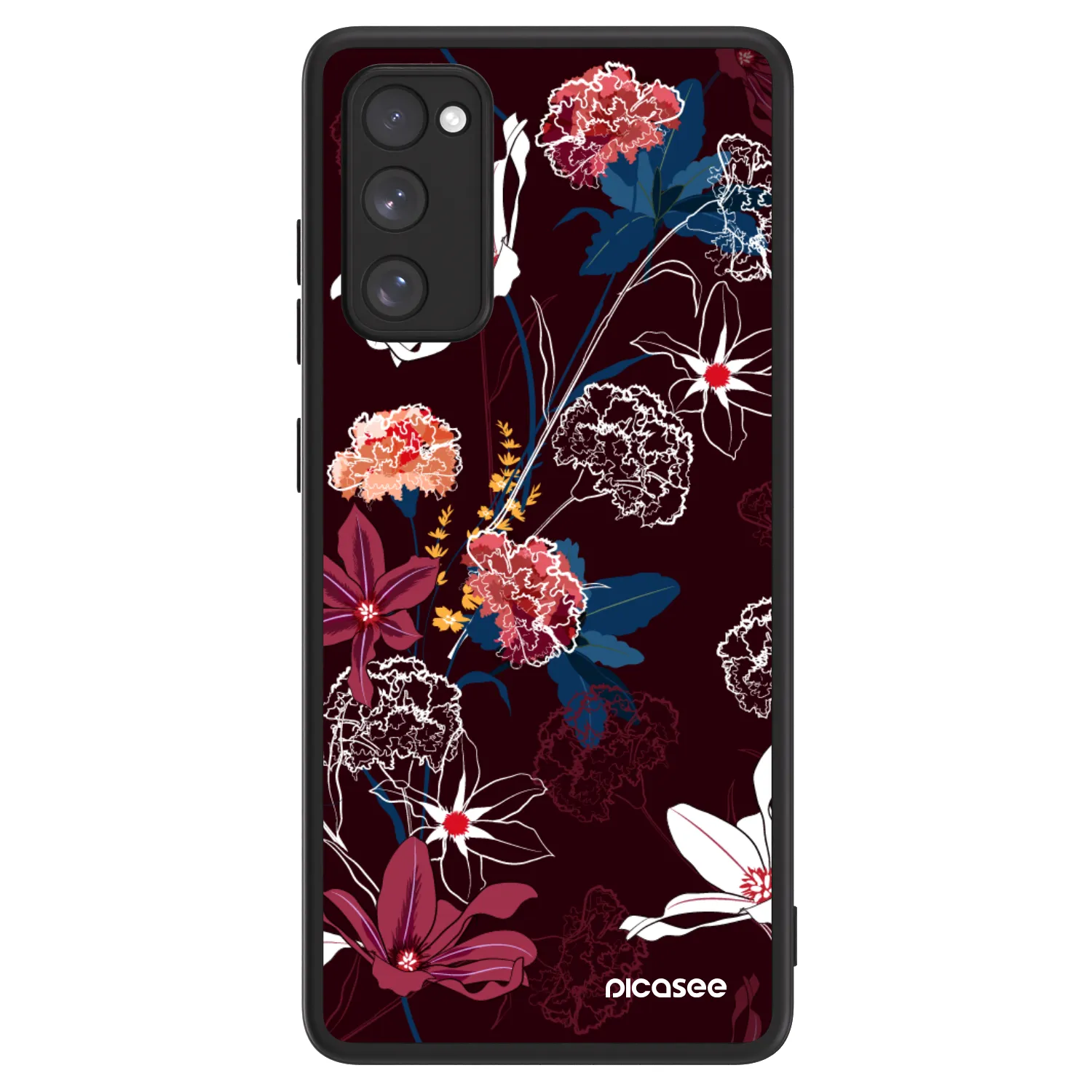 Picasee ULTIMATE CASE PowerShare για Samsung Galaxy S20 FE - Dark Meadow
