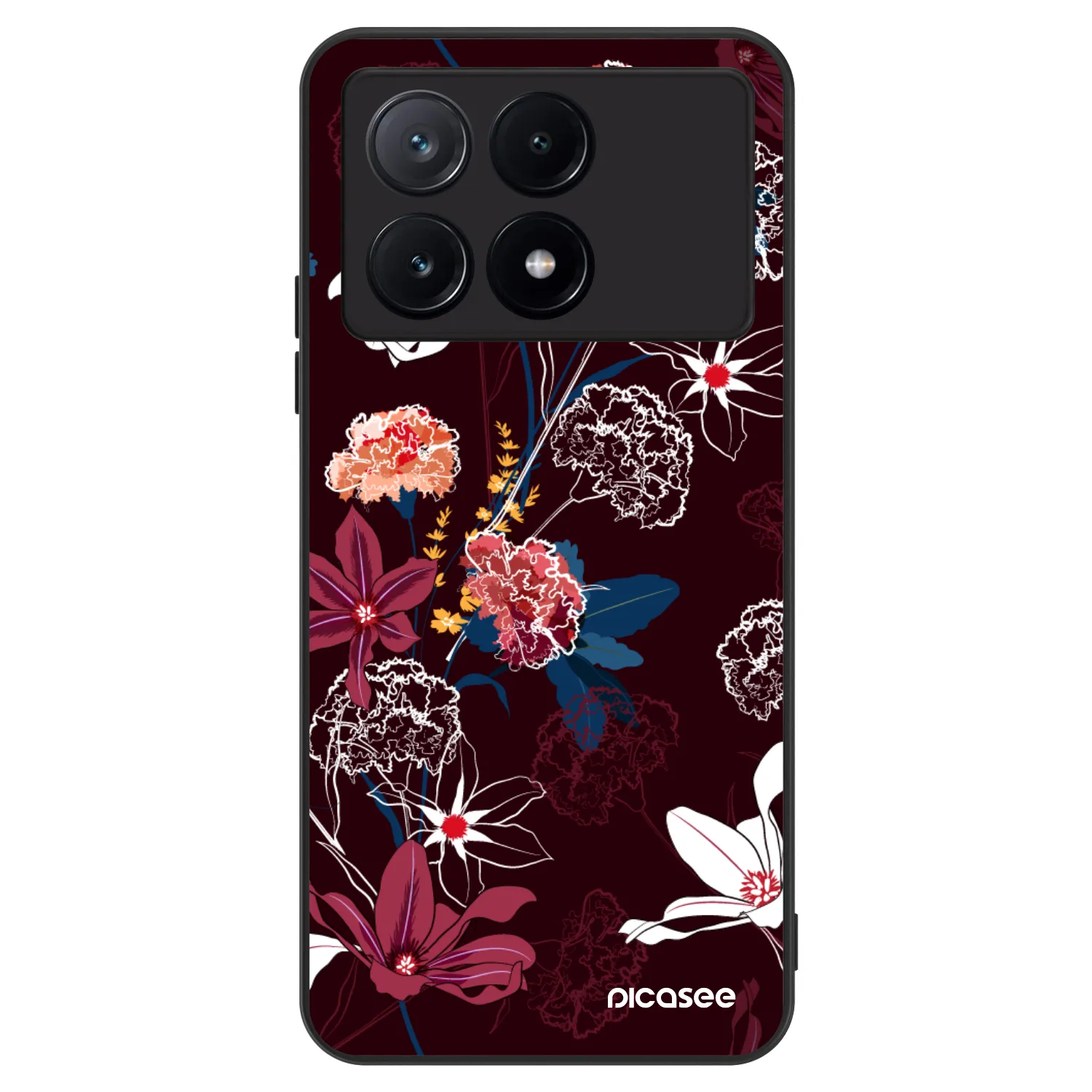 Picasee ULTIMATE CASE για Xiaomi Poco X6 Pro - Dark Meadow