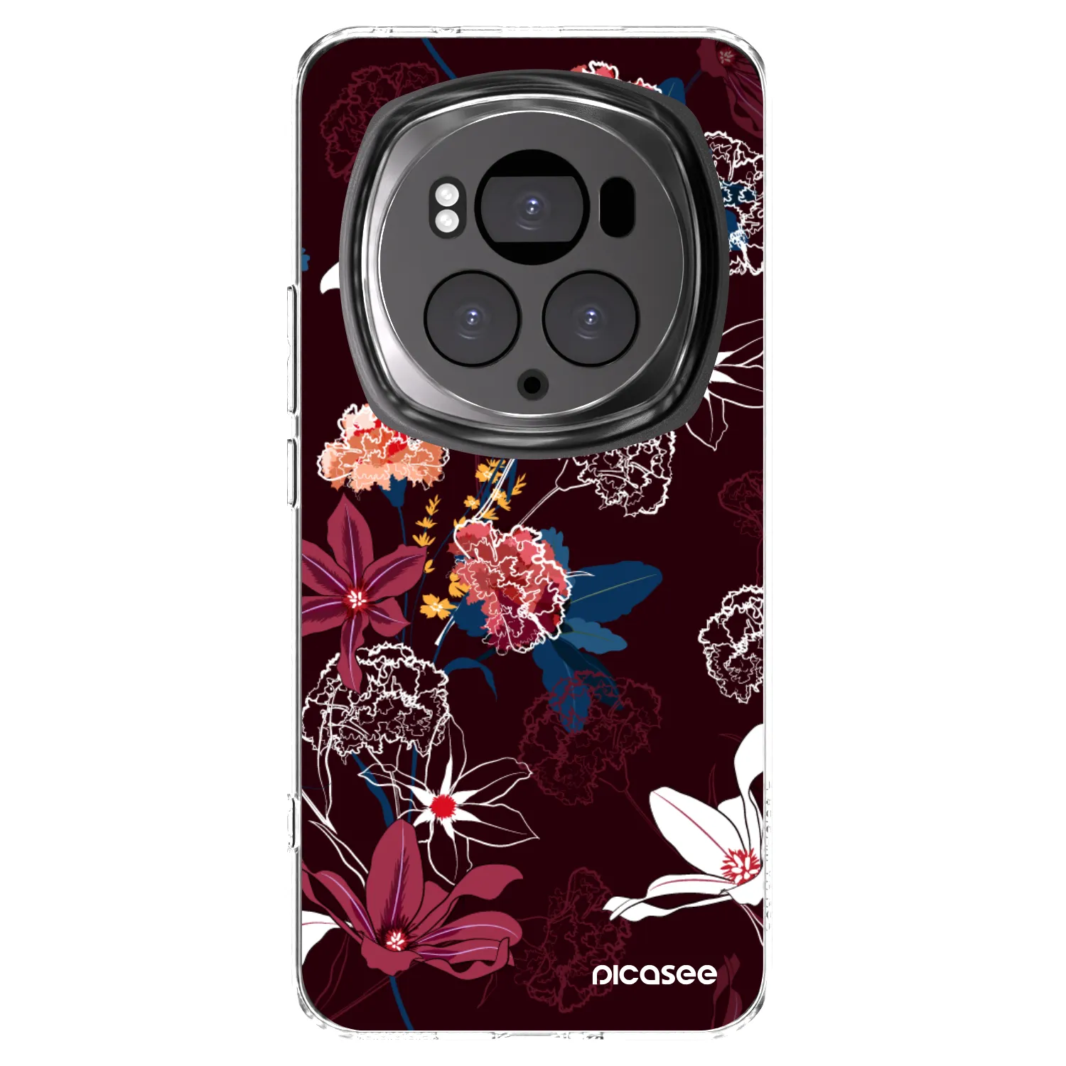 Picasee διαφανής θήκη σιλικόνης Honor Magic6 Pro - Dark Meadow